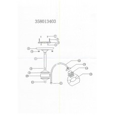 358013403 Грация 3*60W E27 220 V люстра