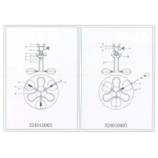324010903 Альфа 3*60W E14 220 V люстра