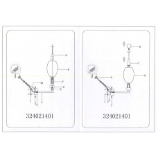 324021401 Альфа 1*60W E14 220 Vбра
