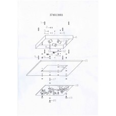 374013903 Премьера 3*60 E27 220V люстра