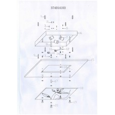 374014103 Премьера 3*60 E27 220V люстра