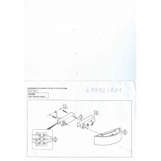 499021801 Барут 1*40W E14 220 V бра 499021801 Барут 1*40W E14 220 V бра