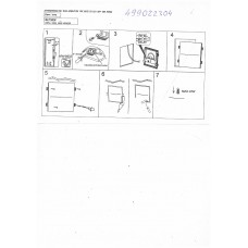 499022304 Барут 1*40W G9 220 V бра 499022304 Барут 1*40W G9 220 V бра