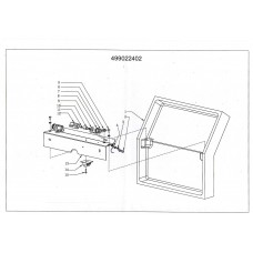 499022402 Бра MW-Light Барут 499022402 Бра MW-Light Барут