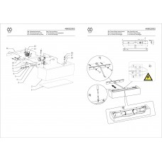 499022502 Барут 2*40W E14 220 V бра 499022502 Барут 2*40W E14 220 V бра