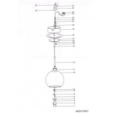 492010501 Светильник De Markt Котбус 492010501 Светильник De Markt Котбус