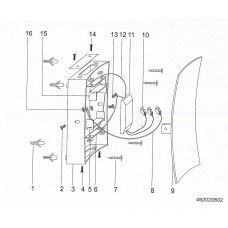 492020802 Бра MW-Light Котбус 492020802 Бра MW-Light Котбус