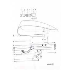 492021001 Бра MW-Light Котбус 492021001 Бра MW-Light Котбус