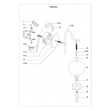 463020401 Клэр 1*20W G4 12 V бра 463020401 Клэр 1*20W G4 12 V бра