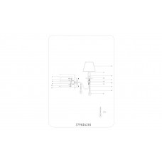 379026201 Федерика02 1*60W E14 220 V бра