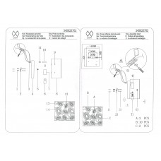 345022702 Лаура 2*40W E14 220 V бра