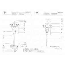 642033101 Настольная лампа MW-Light Аделард 642033101 Настольная лампа MW-Light Аделард