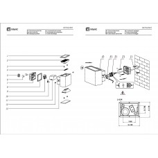 807022901 Меркурий 2*4W LED 220 V IP44 светильник 807022901 Меркурий 2*4W LED 220 V IP44 светильник