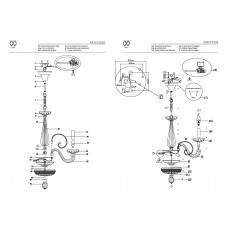 483013506 Люстра MW-Light Элла
