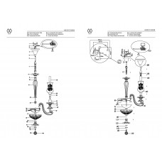 483013908 Люстра MW-Light Элла