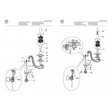 483024002 Бра MW-Light Элла 483024002 Бра MW-Light Элла