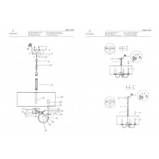 386017205 Люстра CHIARO Палермо 386017205 Люстра CHIARO Палермо
