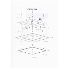 374014704 Премьера 4*60 E27 220 V люстра