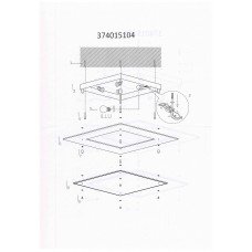 374015104 Премьера 4*60 E27 220 V люстра 374015104 Премьера 4*60 E27 220 V люстра