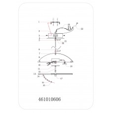 461010606 Светильник MW-Light Фортер