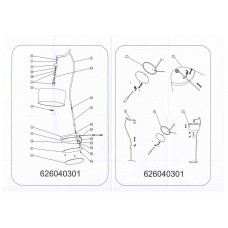 626040301 Торшер MW-Light Хилтон 626040301 Торшер MW-Light Хилтон