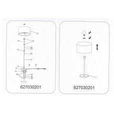 627030201 Настольная лампа MW-Light Кроун 627030201 Настольная лампа MW-Light Кроун