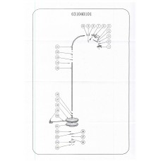631040101 Торшер De Markt Ракурс 631040101 Торшер De Markt Ракурс