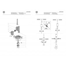 637010301 Встраиваемый светильник De Markt Круз 637010301 Встраиваемый светильник De Markt Круз