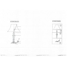 639030401 Настольная лампа CHIARO Версаче 639030401 Настольная лампа CHIARO Версаче