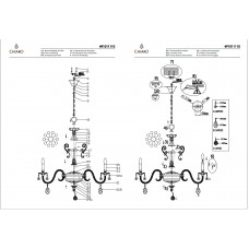 491011110 Люстра CHIARO Габриэль 491011110 Люстра CHIARO Габриэль