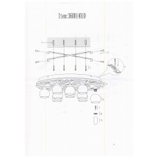360014010 Светильник MW-Light Амелия 360014010 Светильник MW-Light Амелия