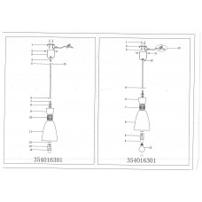 354016301 Светильник MW-Light Лоск 354016301 Светильник MW-Light Лоск