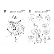 365015105 Люстра MW-Light Улыбка