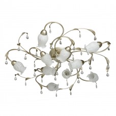 303011510 Эллегия 10*40W E14 220 V люстра