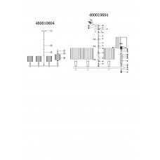 460010604 Светильник CHIARO Инесса