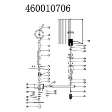 460010706 Люстра CHIARO Инесса