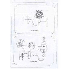 472020201 Бра MW-Light Полин 472020201 Бра MW-Light Полин