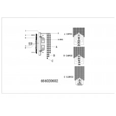 464020602 Бра MW-Light Бриз 464020602 Бра MW-Light Бриз