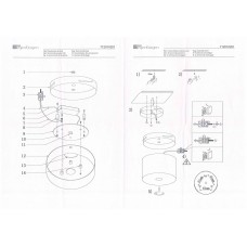 712010201 Светильник De Markt Иланг 712010201 Светильник De Markt Иланг