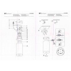 712010901 Светильник De Markt Иланг 712010901 Светильник De Markt Иланг