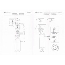 712011001 Светильник De Markt Иланг 712011001 Светильник De Markt Иланг