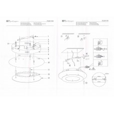 712011101 Иланг 1*18W LED 220 V люстра 712011101 Иланг 1*18W LED 220 V люстра