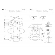 712011201 Иланг 1*24W LED 220 V люстра 712011201 Иланг 1*24W LED 220 V люстра