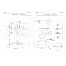 712011301 Иланг 1*18W LED 220 V люстра 712011301 Иланг 1*18W LED 220 V люстра