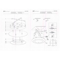 712011401 Светильник De Markt Иланг 712011401 Светильник De Markt Иланг