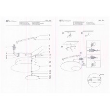 712011501 Иланг 1*18W LED 220 V люстра 712011501 Иланг 1*18W LED 220 V люстра