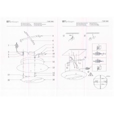 712011601 Иланг 1*45W LED 220 V люстра 712011601 Иланг 1*45W LED 220 V люстра