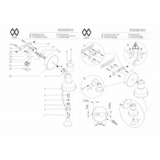 552020101 Хоф 1*50W GU10 220 V спот 552020101 Хоф 1*50W GU10 220 V спот