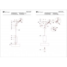 452015301 Светильник MW-Light Галатея 452015301 Светильник MW-Light Галатея