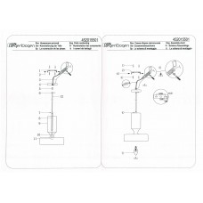 452015501 Галатея 1*40W E14 220 V люстра 452015501 Галатея 1*40W E14 220 V люстра